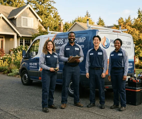 Heat Pump Installation company in Beaufort, MO