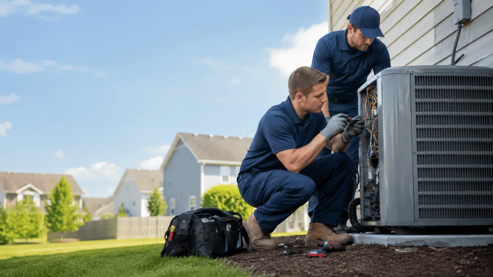 Heat Pump Installation in Beaufort, MO near me